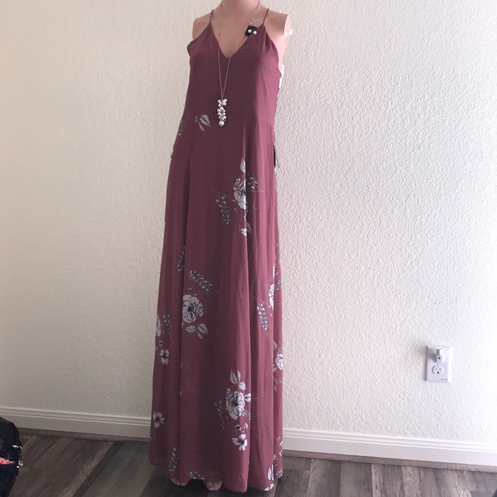 Express maxi dress